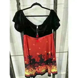 Rosegal Halloween Dress Sz l